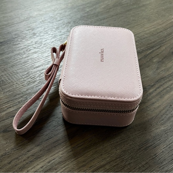 Pink Pandora Travel Jewelry Case - Picture 11 of 16